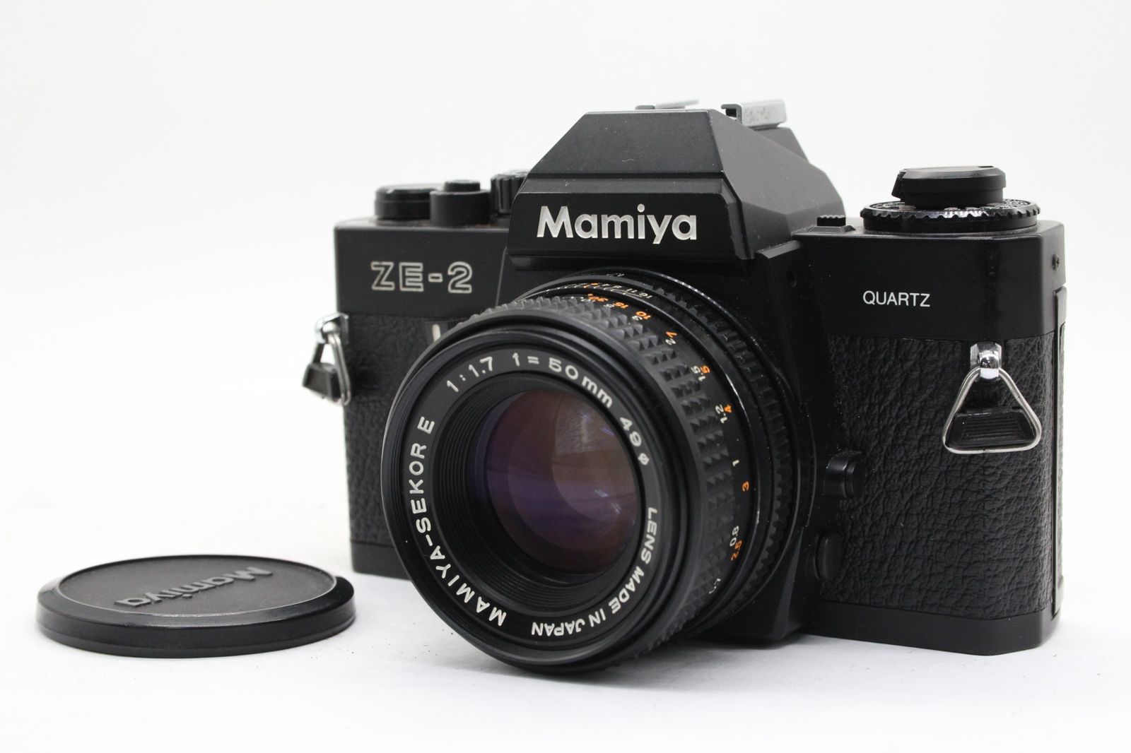 返品保証】 マミヤ Mamiya ZE-2 ブラック Mamiya-Sekor E 50mm F1.7 ボディレンズセット v2909 - メルカリ