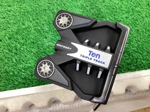 オデッセイ 2-BALL TEN S TRIPLE TRACK 34インチ パター PT STROKE LAB フレックスその他 メンズ 男性用 右利き 右用 Cランク ゴルフクラブ