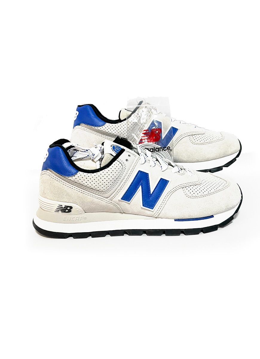 New Balance ML574DSR “HIGHER LEARNING PACK” Gray / Blue【 海外限定 】