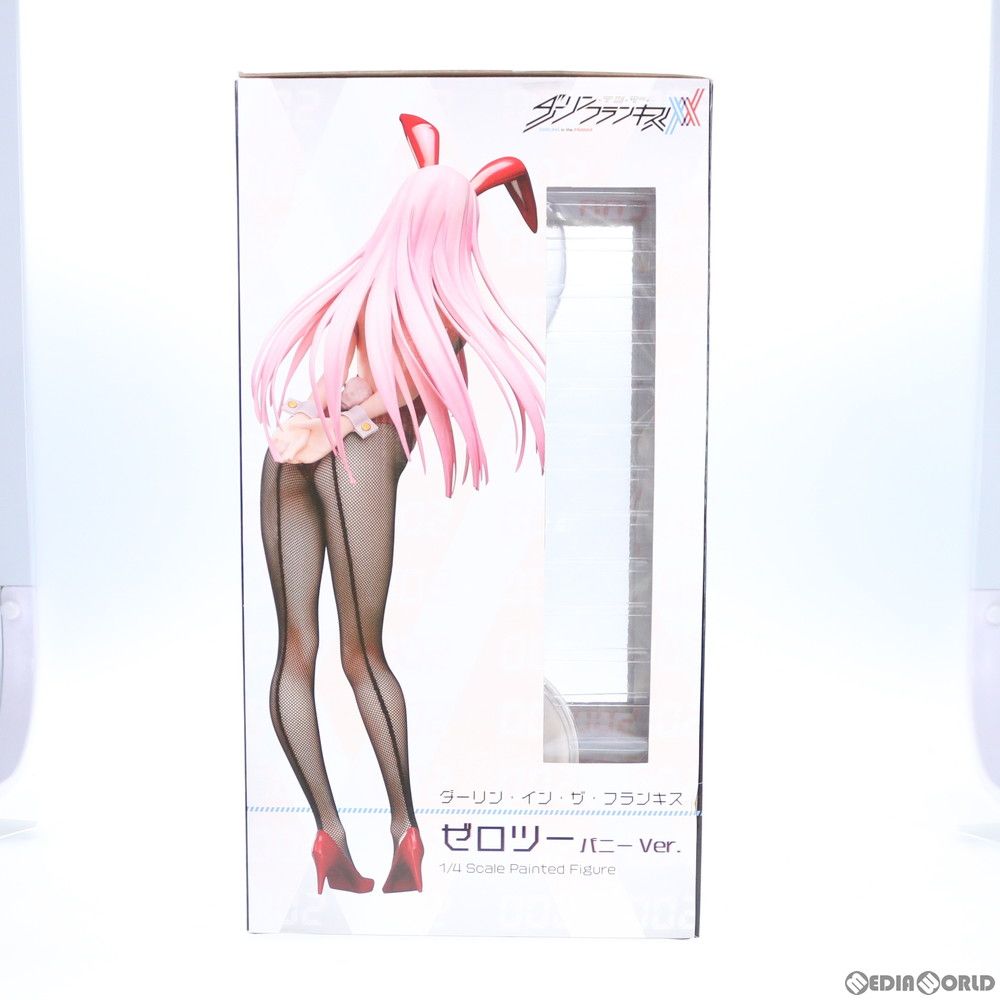 【中古】[FIG]ゼロツー バニーVer. ダーリン・イン・ザ・フランキス 1/4 完成品 フィギュア FREEing(フリーイング)(61168398) 中古】[FIG]ゼロツー バニーVer. ダーリン・イン・ザ
