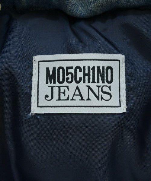 MOSCHINO JEANS ダウンジャケット/ダウンベスト レディース 【古着