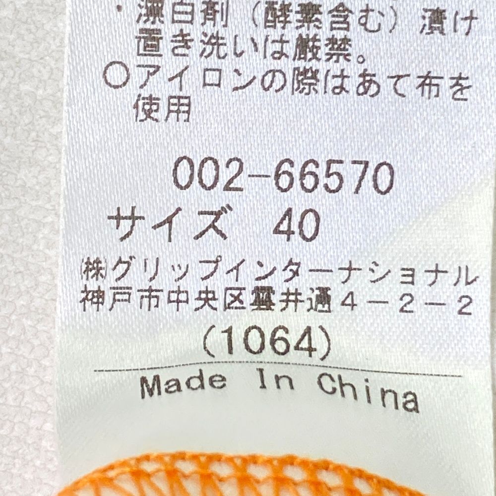 最終お値下げ新品　Heal Creek ノースリーブジップアップワンピース サイズ：40 HEAL CREEK ヒールクリーク バックプリーツ
