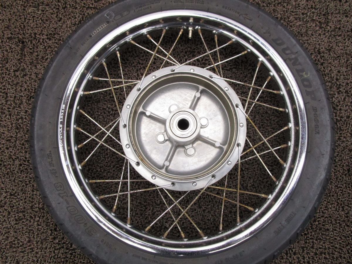 CBM72 リアホイール スプロケット □A5814 CBM72 ホンダ CBM72E ドリーム キャブ車 TYPE2