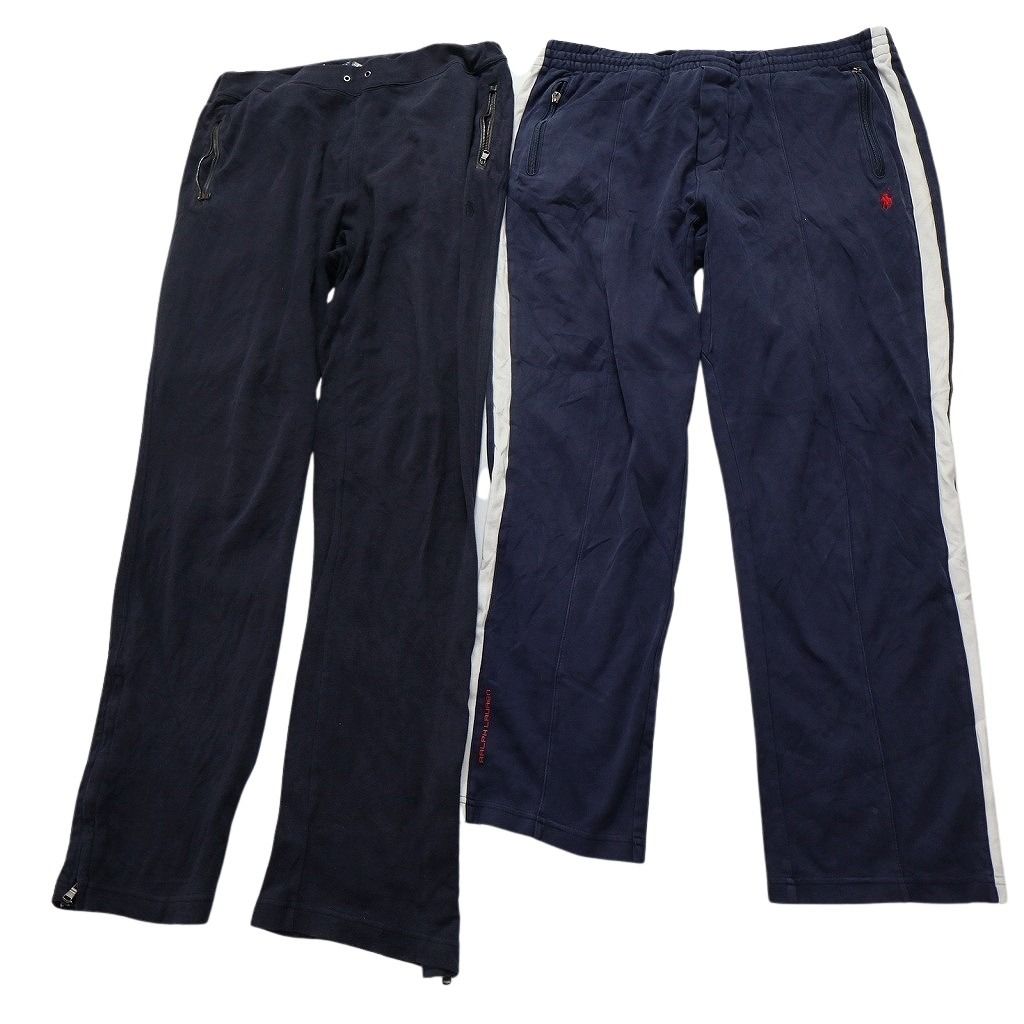 古着卸 ラルフローレン スウェット パンツ 8枚セット メンズ S M L ジョガーパンツ ライン 切替え 古着 NC0923 KIN-KAAI_COM
