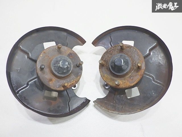 ☆S14シルビア☆フロントハブ☆左右セット☆ABS無車用☆5 ☆S14シルビア☆フロントハブ☆左右セット☆ABS無車用☆5