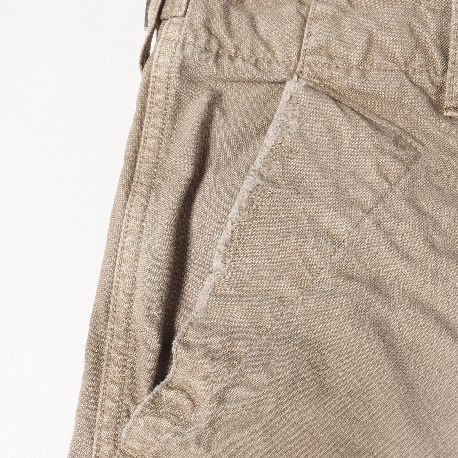 美品 visvim ビズビム パンツ サイズ:2 23SS サスペンダー付き 