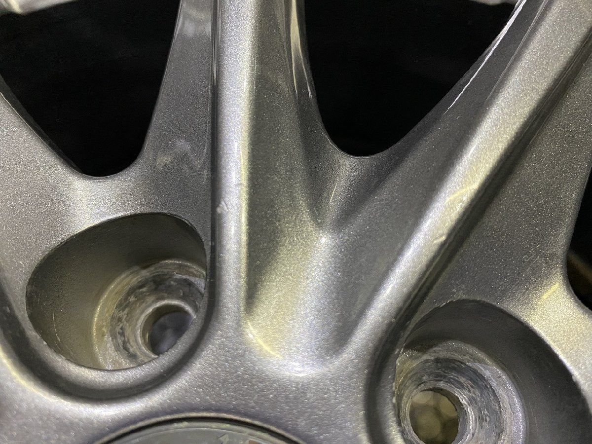 送料無料、超特価商品。 HOT STUFF WAREN ヴァーレン 社外ホイール 17インチ 4本 7J5HPCD114.3 48 CX-5 60プリウス等 VHF561