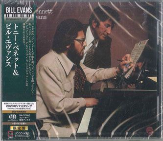 ビル／エヴァンス／ウイズ・トニー・ベネット 2枚組CD TONY BENNETT & BILL EVANS トニー・ベネット & ビル