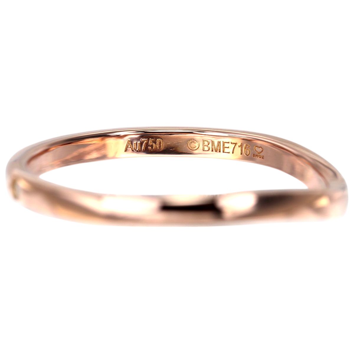 Cartier 750 ゴールド 3PCダイヤモンド リング 【公式通販】