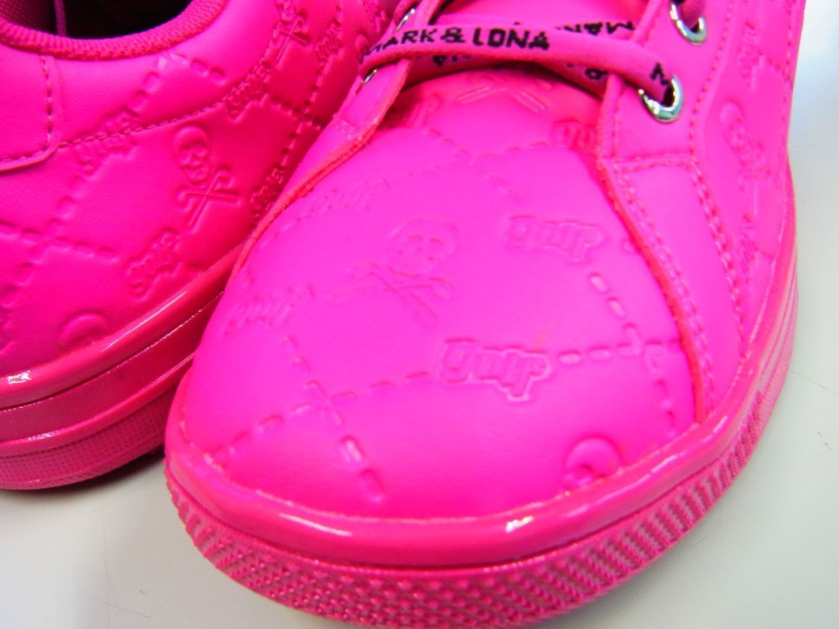 正規品☆MARK&LONA マークアンドロナ☆Ruler Green Sneaker エンボス