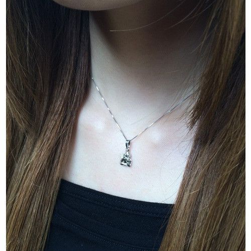 ウノアエレ ペンダントトップ K18WG ホワイトゴールド UNOAERRE