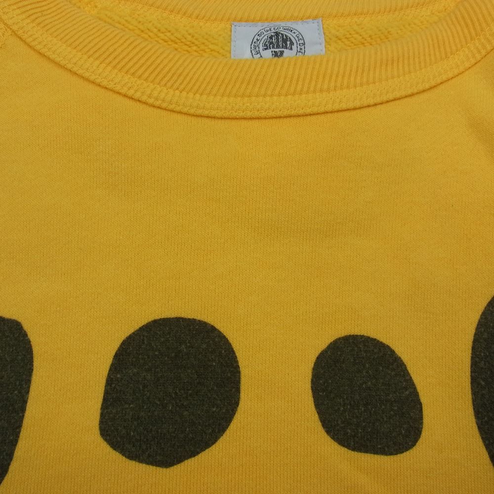 セントマイケル SAINT MICHAEL 21SS SM-S21-0000-023 Smile Raglan  