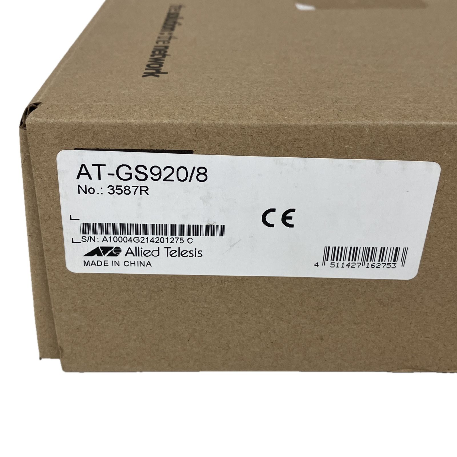 2台　新品未使用　Allied Telesis AT-GS920/8 Amazon | AT-GS920/8 レイヤー2スイッチ | Allied Telesis