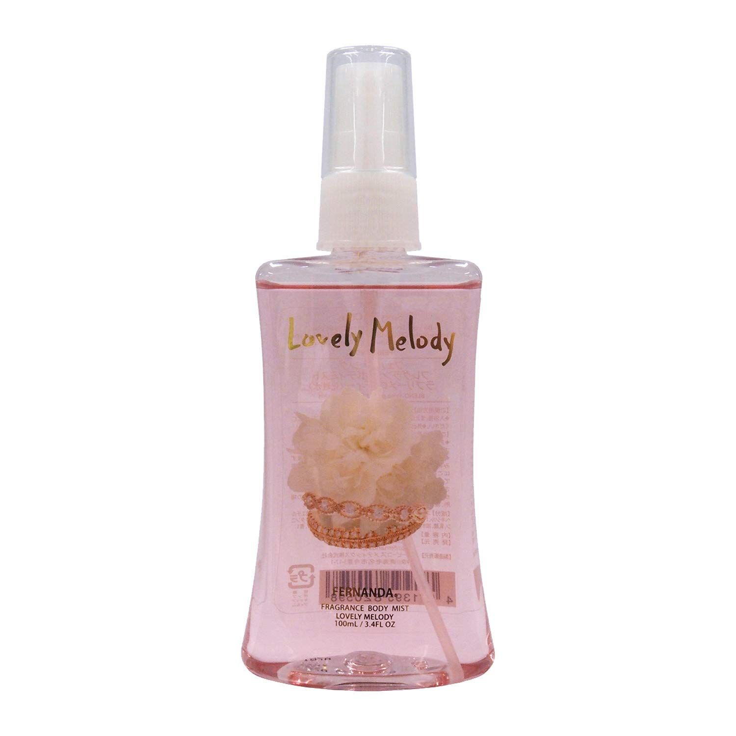 フェルナンダ フレグランスボディミスト ラブリーメロディー (100mL) 