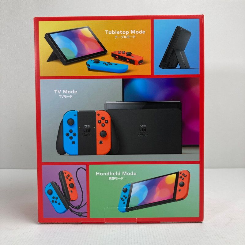 Switch本体 有機ELモデル　美品　本体とJoy-Conのみ Amazon.co.jp: Nintendo Switch(有機ELモデル) Joy-Con(L)/(R