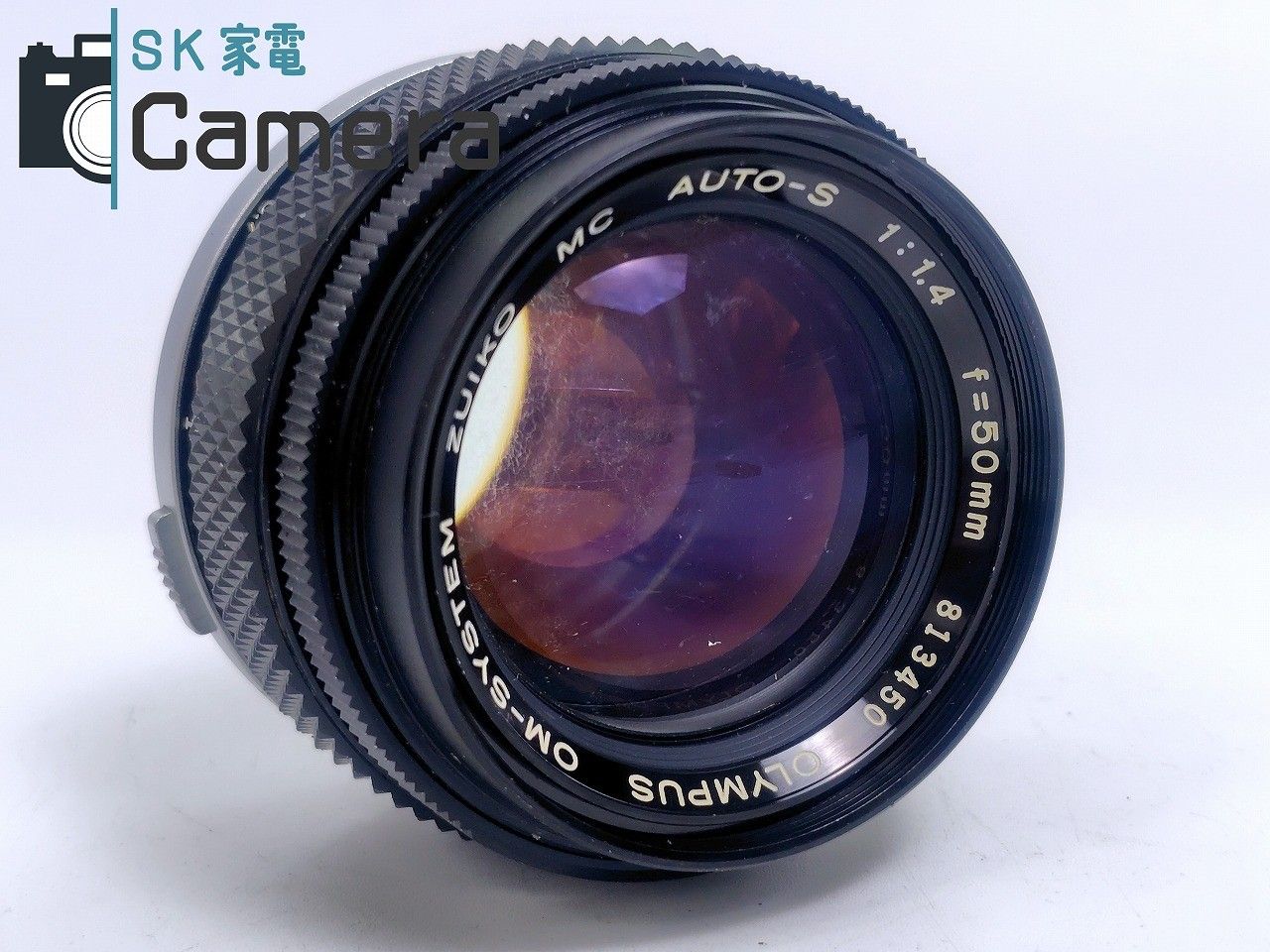 オリンパス OM-1 実用品 露出計は1.5vで調整済 50mm f/1.8付