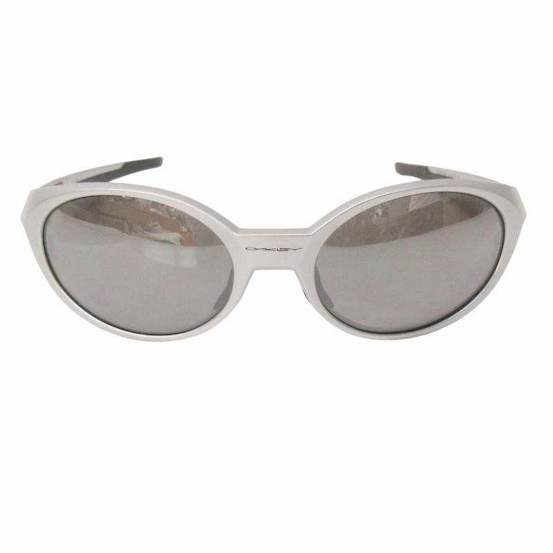 オークリー OAKLEY アイジャケット レダックス サングラス 9438-0558 UVカット 偏光レンズ シルバーカラー 58-19-137 0629