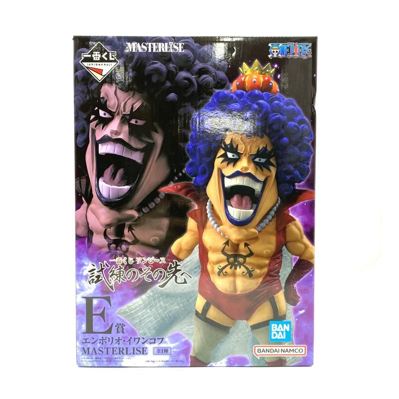 【】【未開封】E賞 エンポリオ・イワンコフ MASTERLISE ｢一番くじ ワンピース 試練のその先へ｣ フィギュア[95]