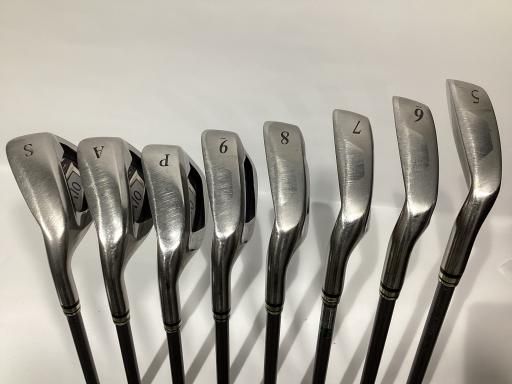 XXIO TOUR SPECIAL レフティ アイアン 3i、4i ゴルフクラブ ゼクシオ XXIO TOUR SPECIAL アイアン 8本 レフティ 左利き