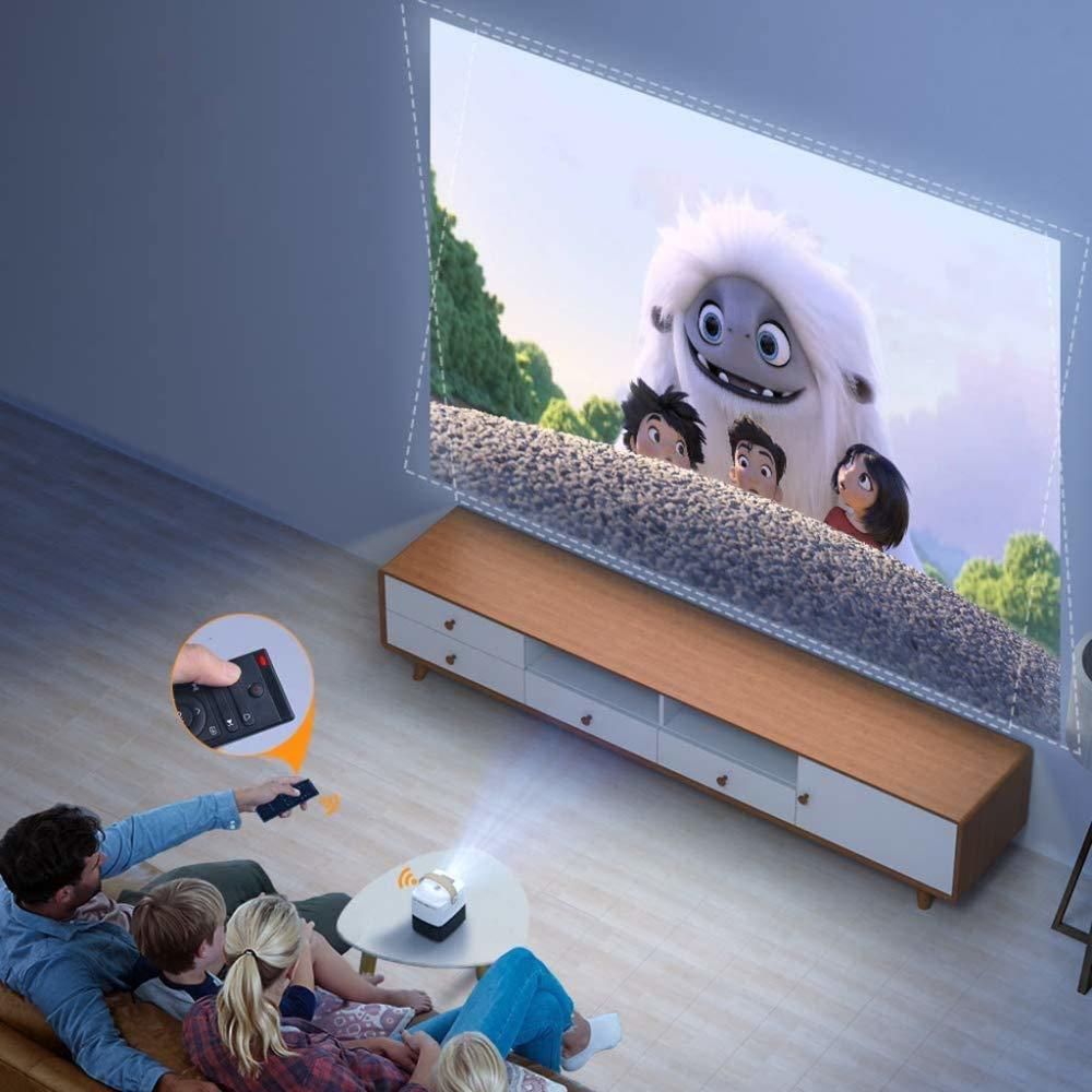 新品【APEMAN・LC450】ミニプロジェクター 小型 5000ルーメン1080P対応