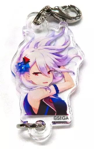 中古】雑貨 皇城セツナ つながるキャラクターアクリルチャーム