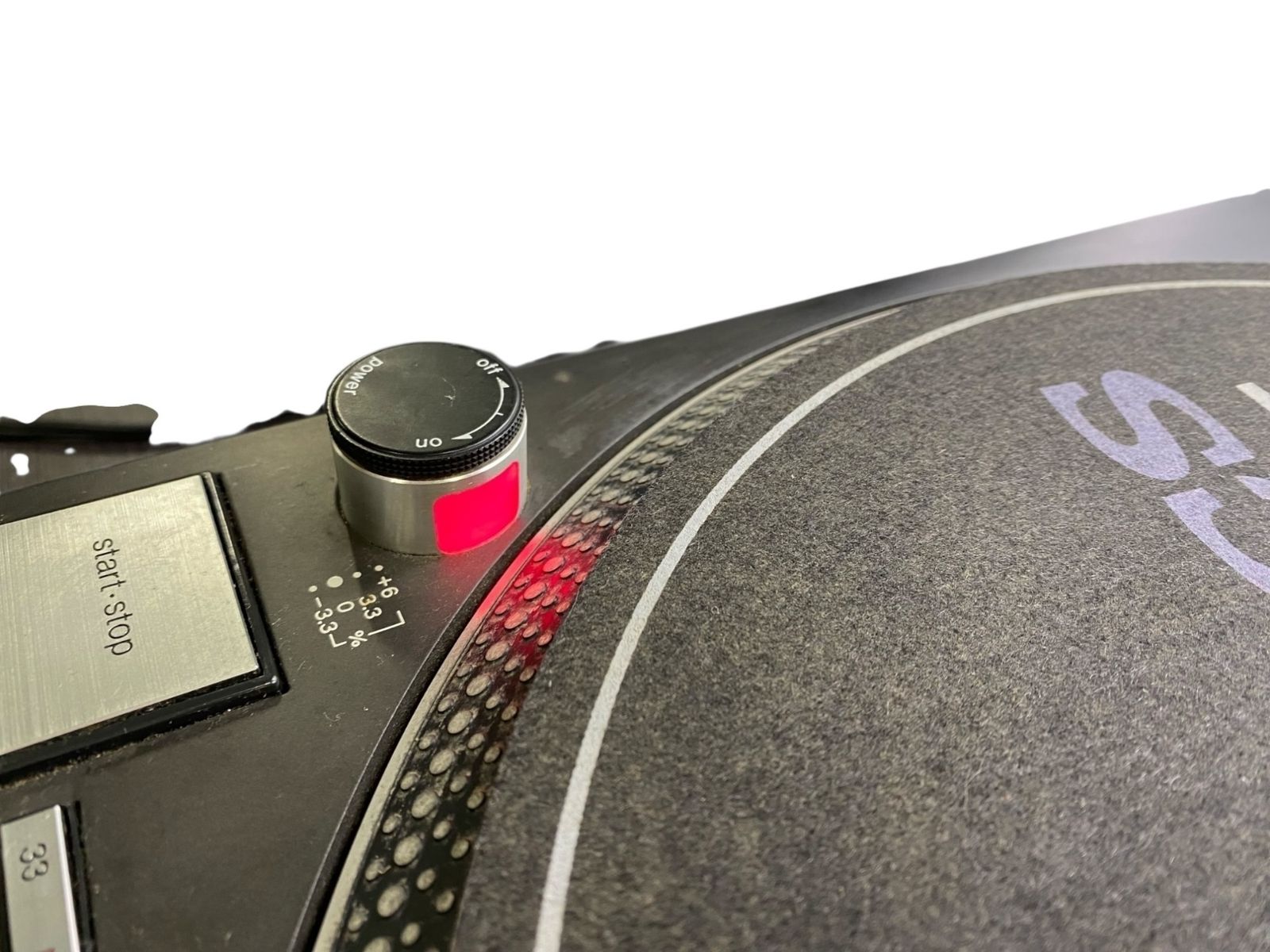 Technics テクニクス ターンテーブル SL-1200MK3 レコード プレーヤー 黒 SL-1200MK3 本体 音楽器材 音響機材