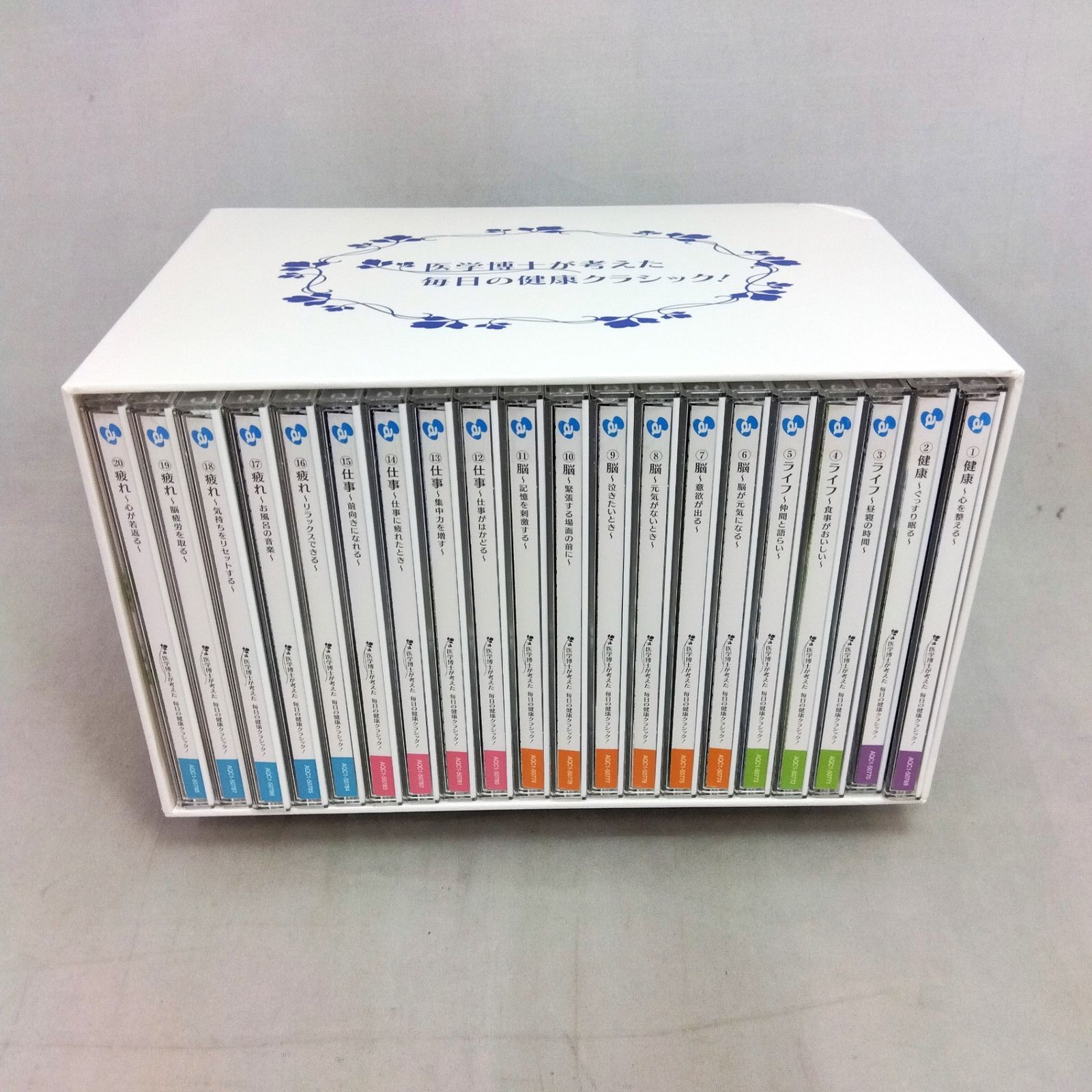 医学博士が考えた はかどるクラシックCD とち
