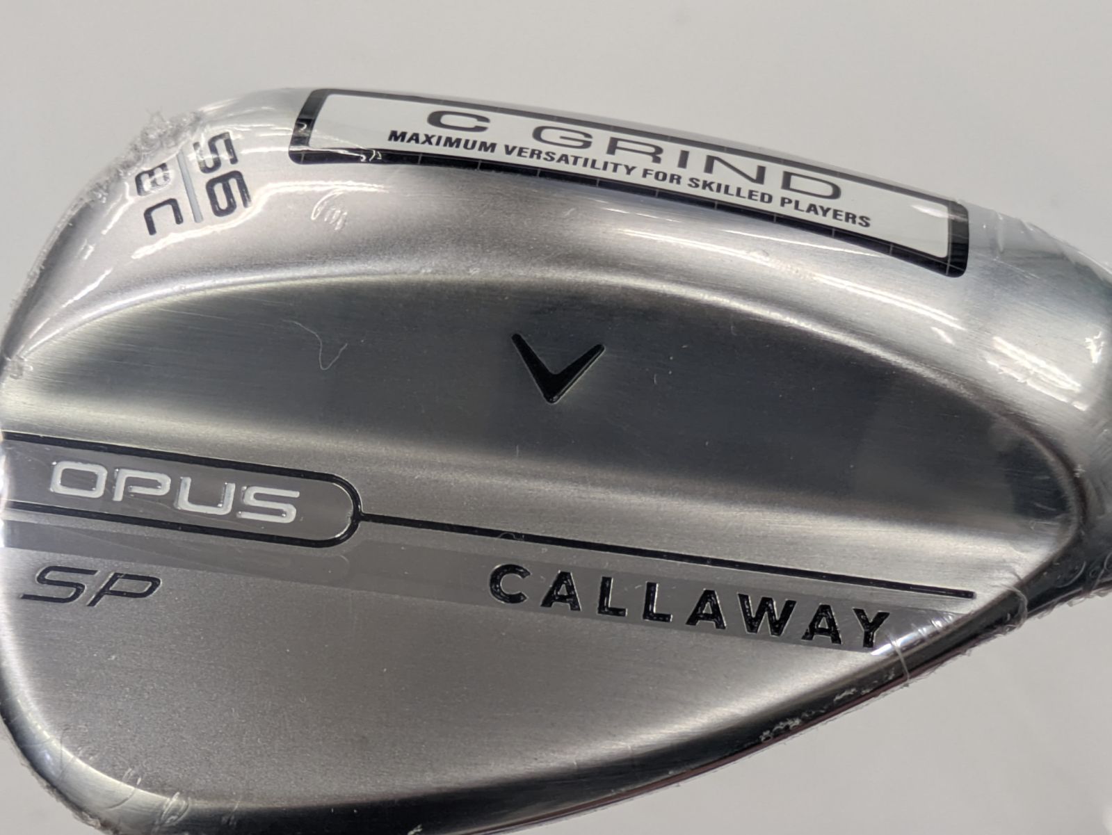 Callaway Opus Platinum 56度 ウェッジ Opus Platinum Chrome Wedges