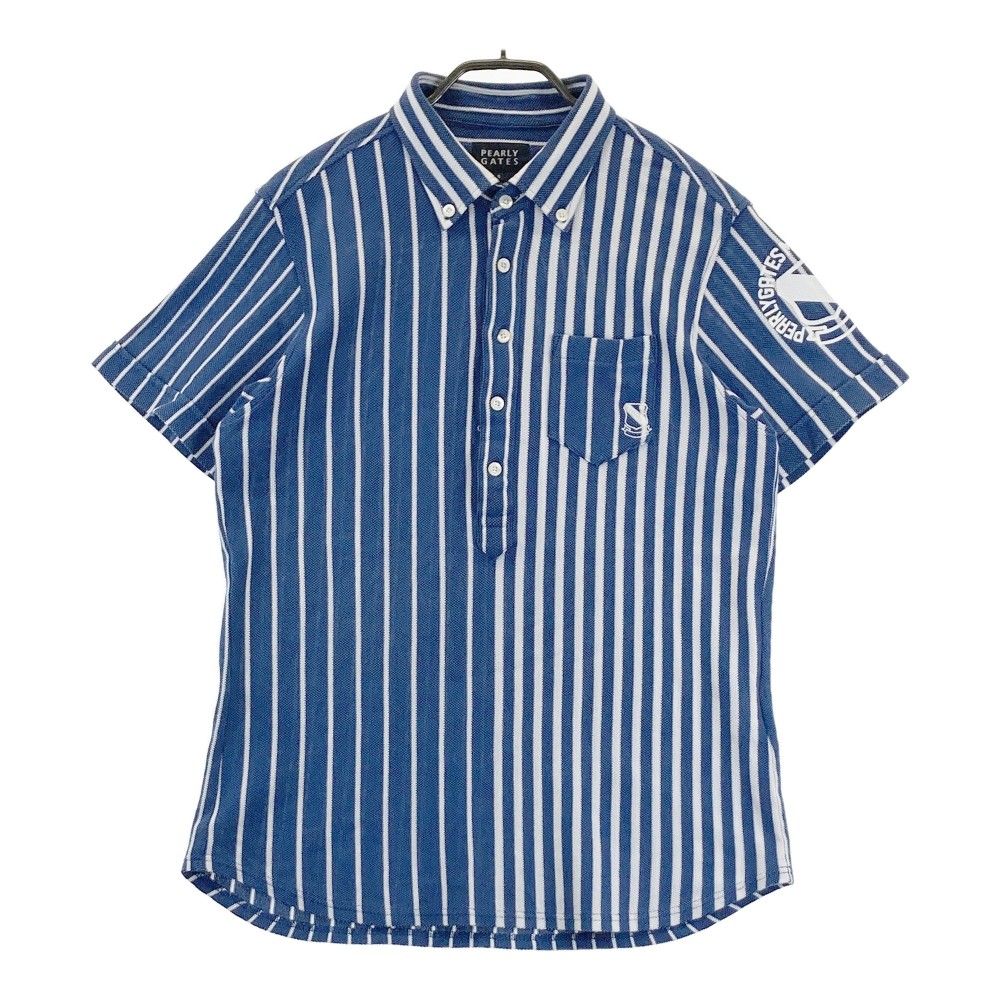 パーリーゲイツ　ステッカー柄　ポロシャツ　1 パーリーゲイツ ステッカー柄 ポロシャツ 1