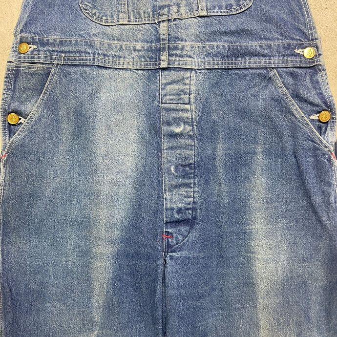 90年代 Dickies USA製 ディッキーズ デニム オーバーオール