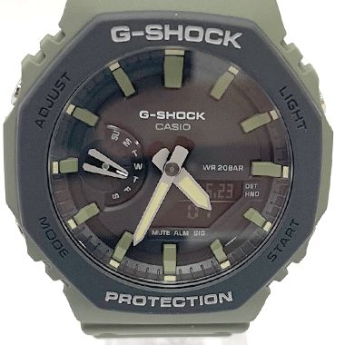 CASIO 正規品】 G-SHOCK 2100 SERIES GA-2110SU-3AJF OD - メルカリ