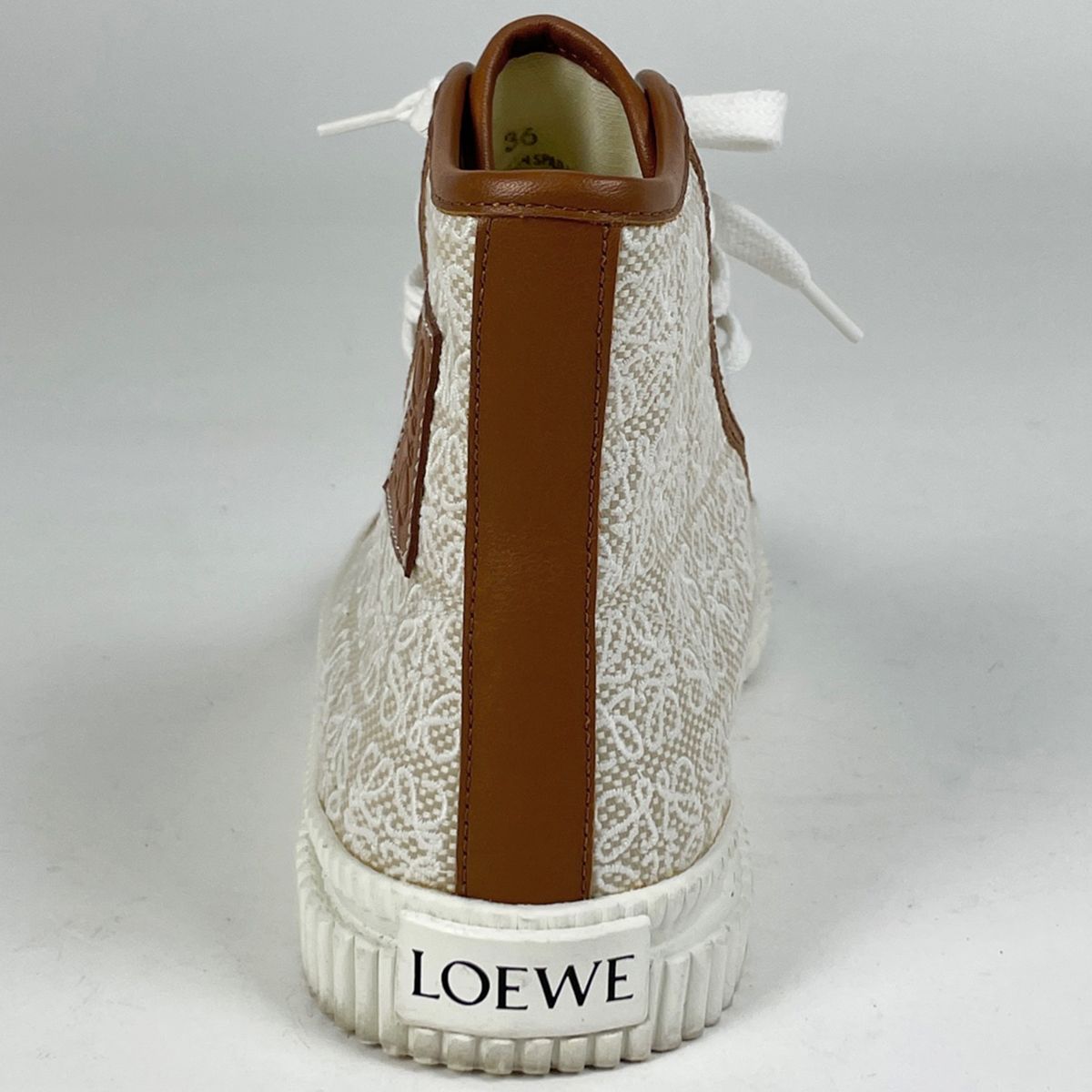 ロエベ LOEWE アナグラム スニーカー ハイカット ロゴ 靴 スニーカー