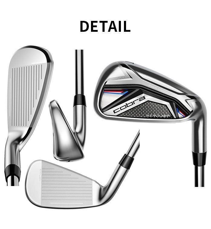 r*e様 Cobra AEROJET コブラ アイアン5本セット[2] 楽天市場】コブラ エアロジェット アイアン 5本セット（6-PW