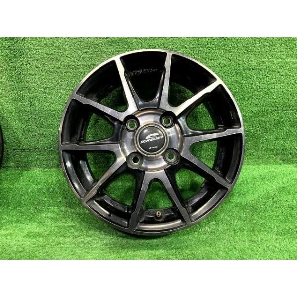 シュナイダー 13ｲﾝﾁ 4.00B 4穴 4本 100 +42 ?Amazon.co.jp 
