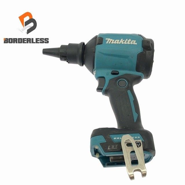 品 makita マキタ 18V 充電式エアダスター AS180D 本体＋ノズル コードレス 電動 エアーダスターガン エアブローガン