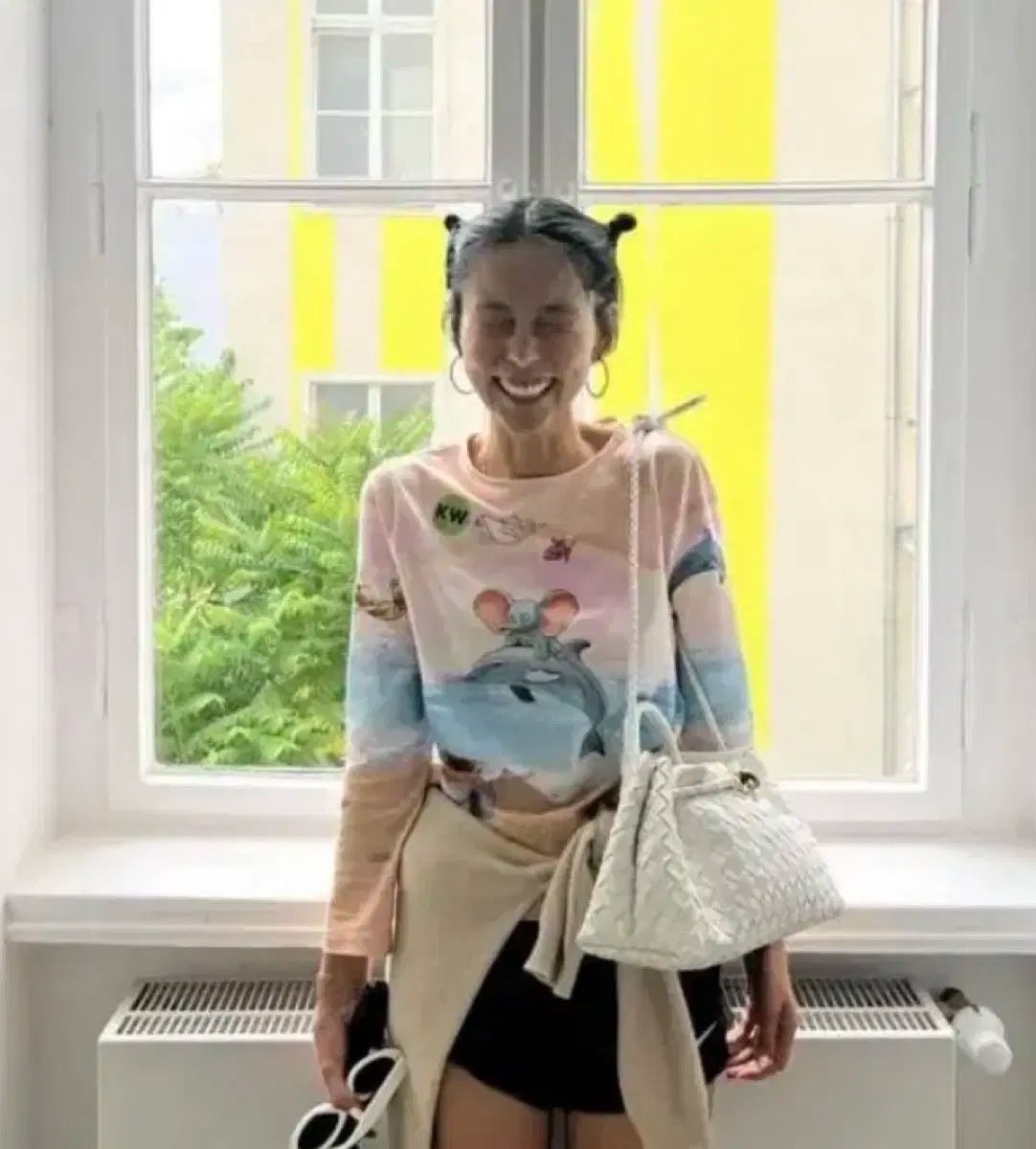 ナンシーブ イルカ ドルフィン Tシャツ