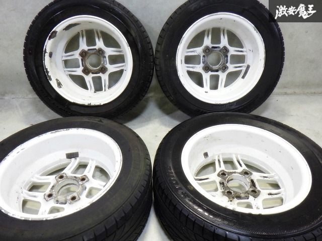 ○☆即発送☆ TOM'Sトムス 井桁 イゲタ ホイール 14インチ 6J +