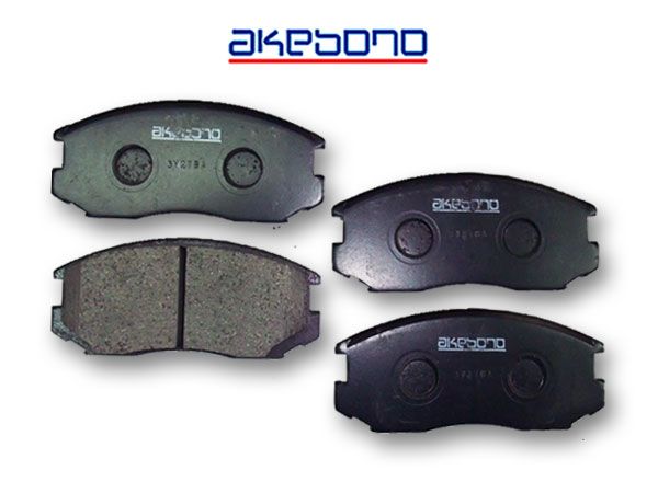 テリオス キッド J111G J131G H10/10～H24/05 フロント ブレーキパッド 前 アケボノ 国産 純正同等 AN-478K 送料無料