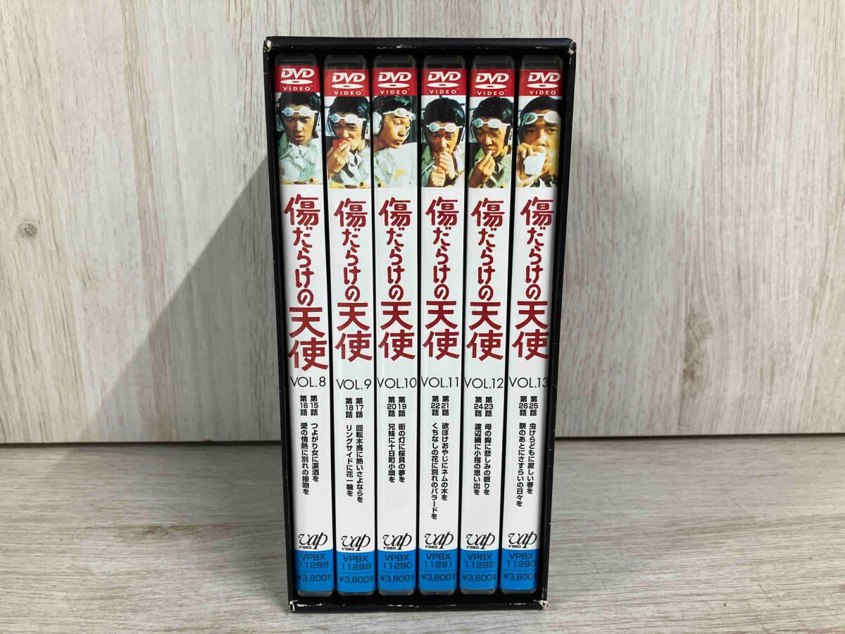 DVD 傷だらけの天使 DVD-BOX Ⅱ 萩原健一 岸田今日子 水谷豊 岸田森他