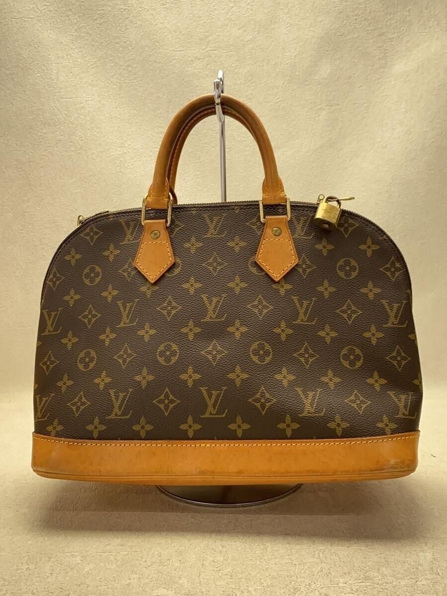 LOUIS VUITTON アルマ_モノグラム・キャンバス_BRW PVC ブラウン - メルカリ