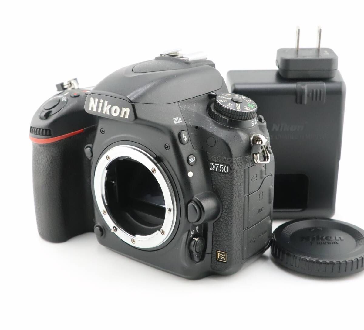 Nikon - 美品★元箱、保証書あり★Nikon ニコン ボディ D750 ☆美品☆ニコン NIKON D750 ボディ 充電器付 ☆ W0953＃3294