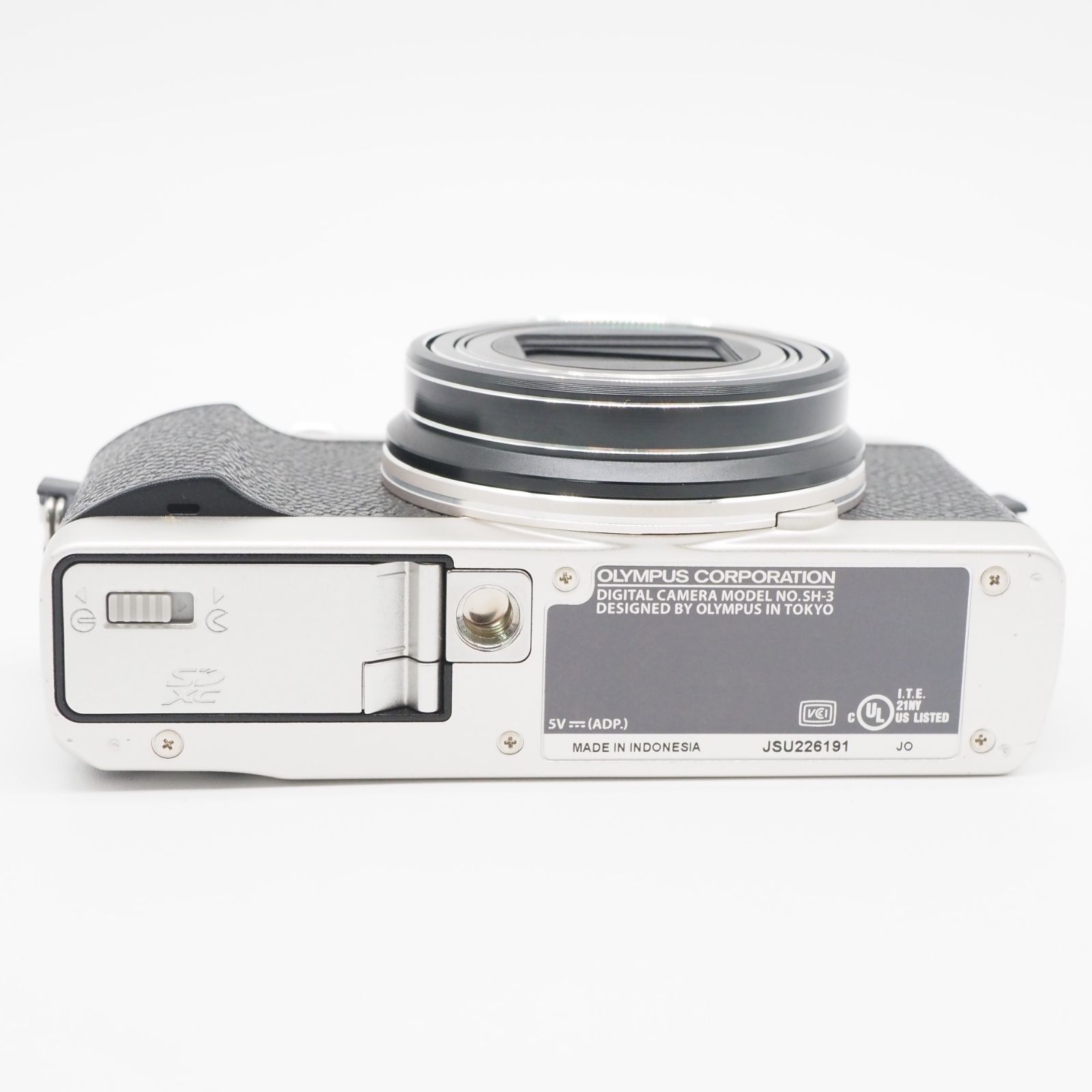 デジタルカメラ OLYMPUS STYLUS SH-3 ボディージャケット付き STYLUS SH-3 | コンパクトデジタルカメラ Sシリーズ