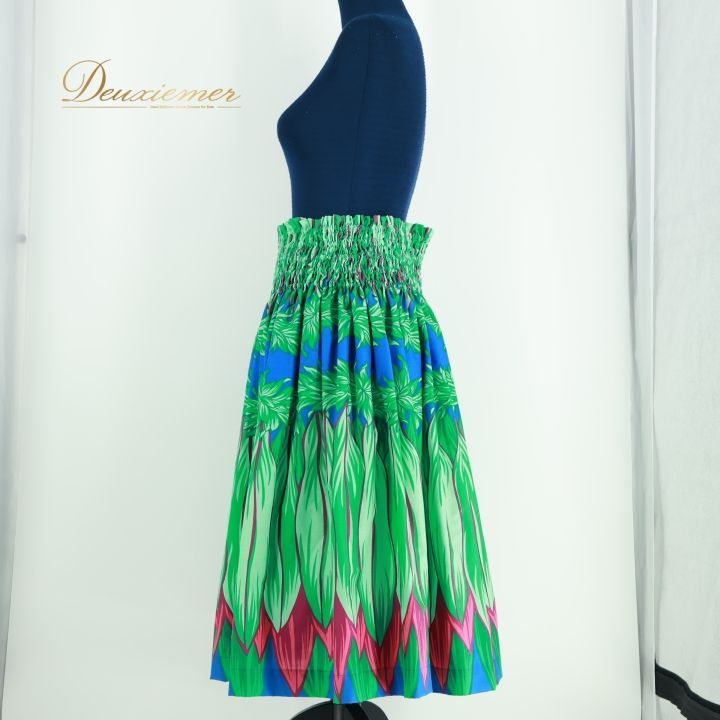 【美品 ハワイ製フラダンス用衣装】青緑色 Pukalani Fashion Amazon.co.jp: フラダンス用衣装 ハワイ製 MUUMUUFACTORY ブルー