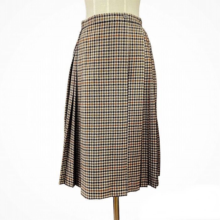 Burberrys【バーバリーズ】レディース ロングスカート チェック M155
