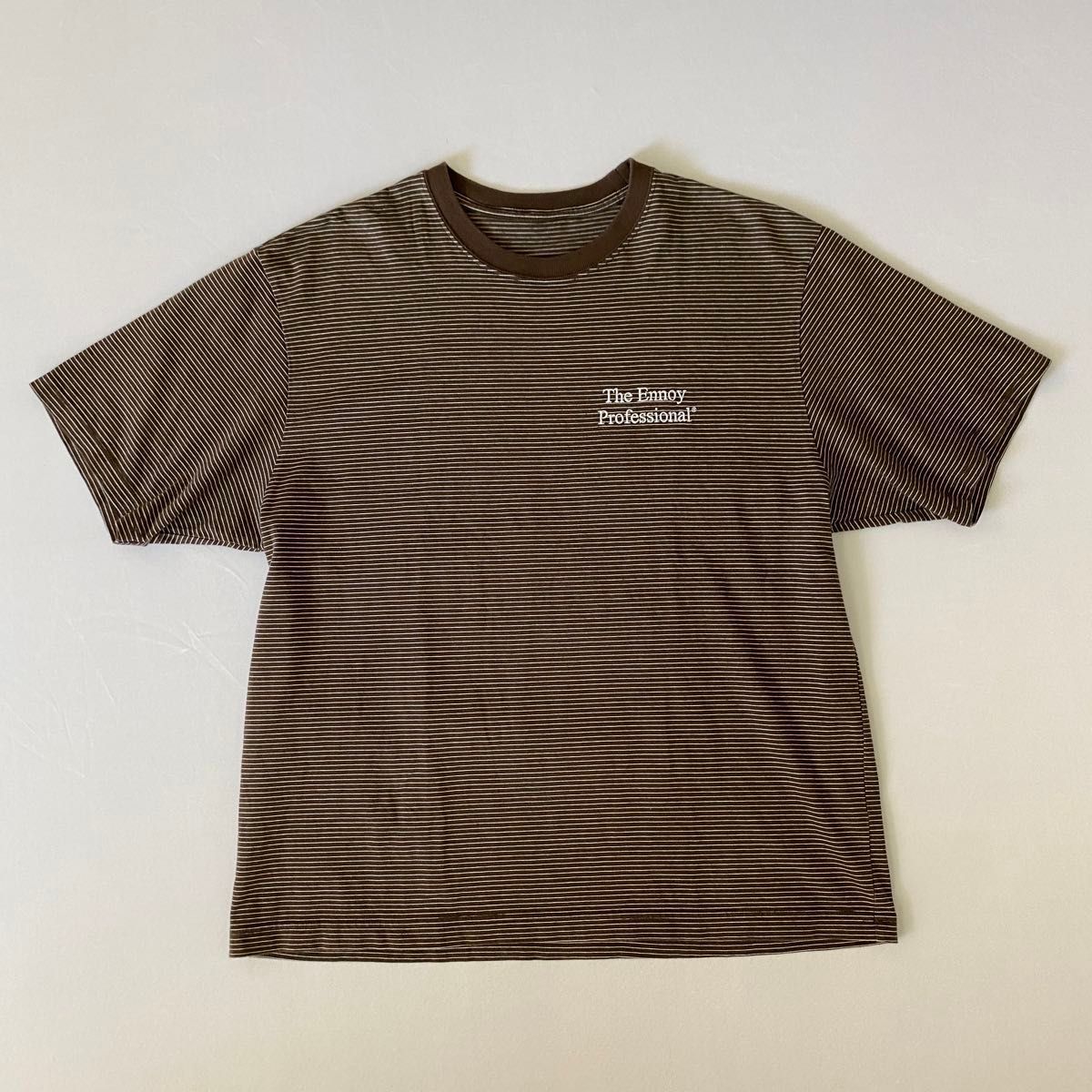 The Ennoy Professional 22SS Border TEE M
