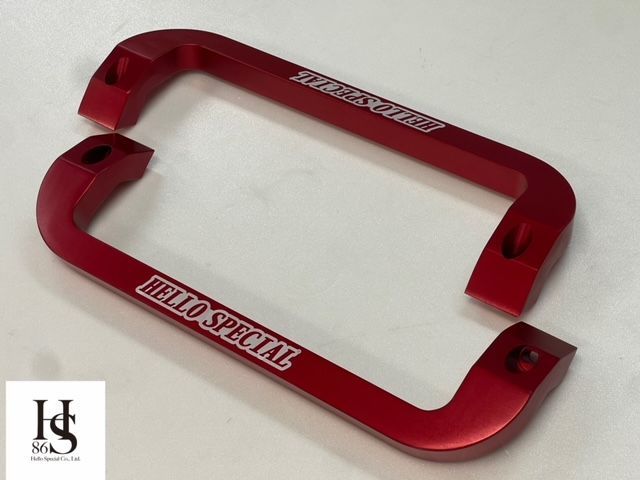 ハイゼットトラック前期 ジャンボ S500P S5510P アシストグリップ 左右セット レッド 赤 はろーすぺしゃる ハロー