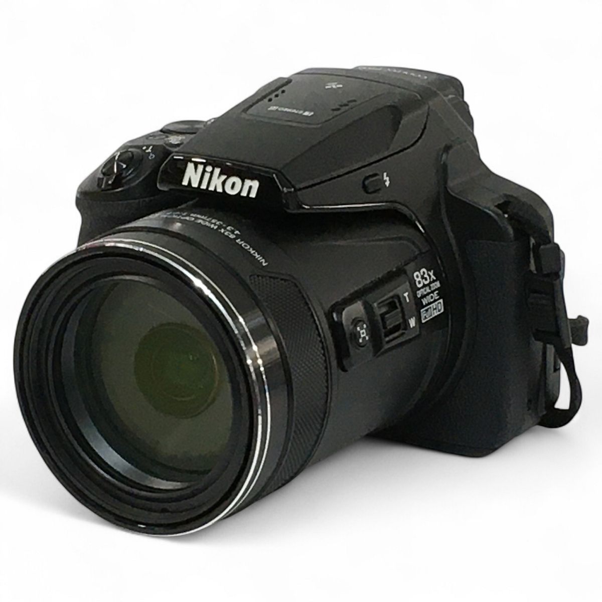 Nikon ニコン COOLPIX P900 NIKKOR 83X WIDE OPTICAL ZOOM ED VR 4.3-357mm F|2.8-6.5 デジタルカメラ N10515173
