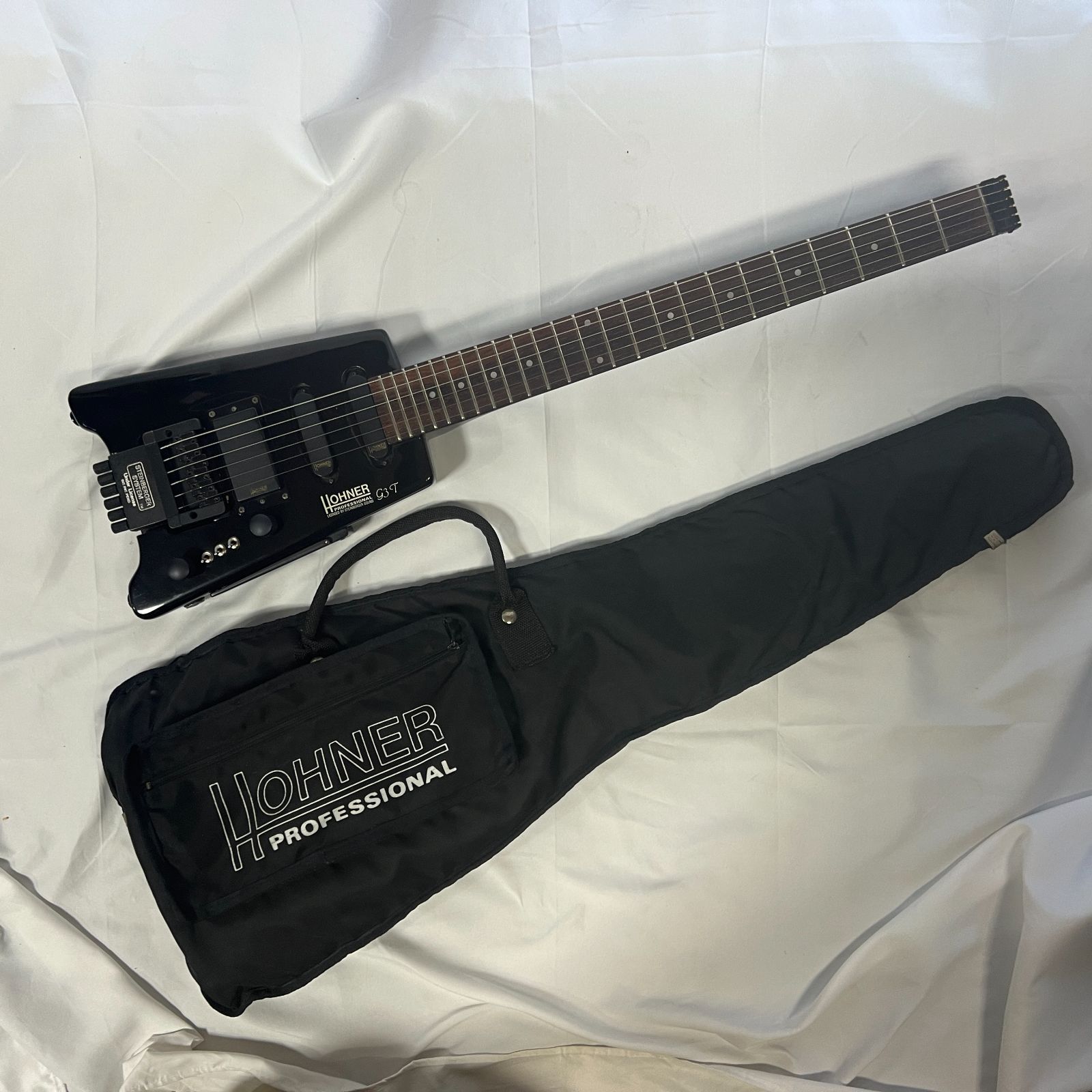 【希少】HOHNER G3 ヘッドレスギターEMG  STEINBERGER 希少】HOHNER G3 ヘッドレスギターEMG STEINBERGER