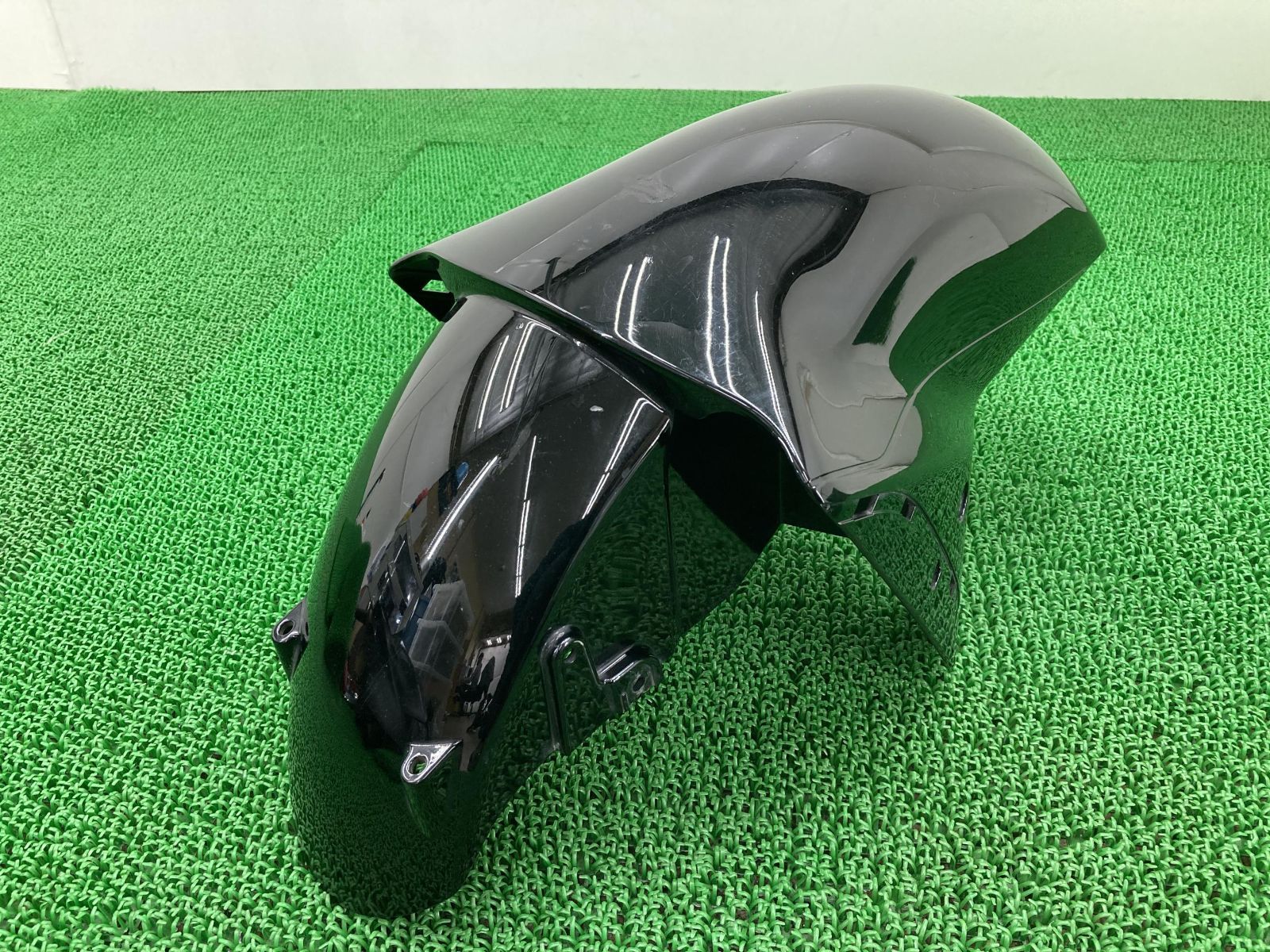 ZZ-R1400 フロントフェンダー 黒 35004-0056 カワサキ 純正 中古