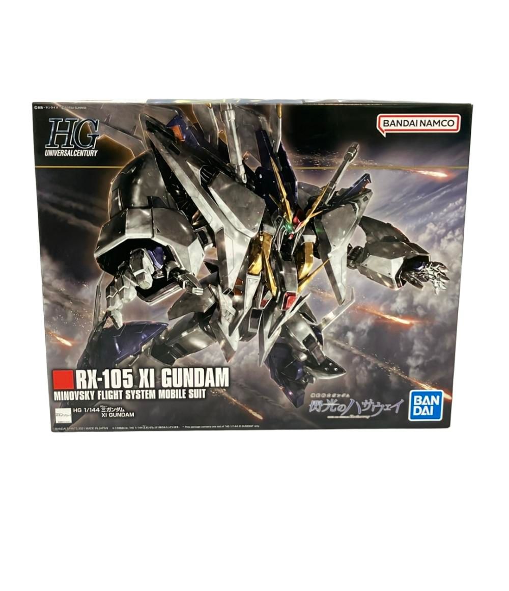 バンダイ 機動戦士ガンダム閃光のハサウェイ プラモデル